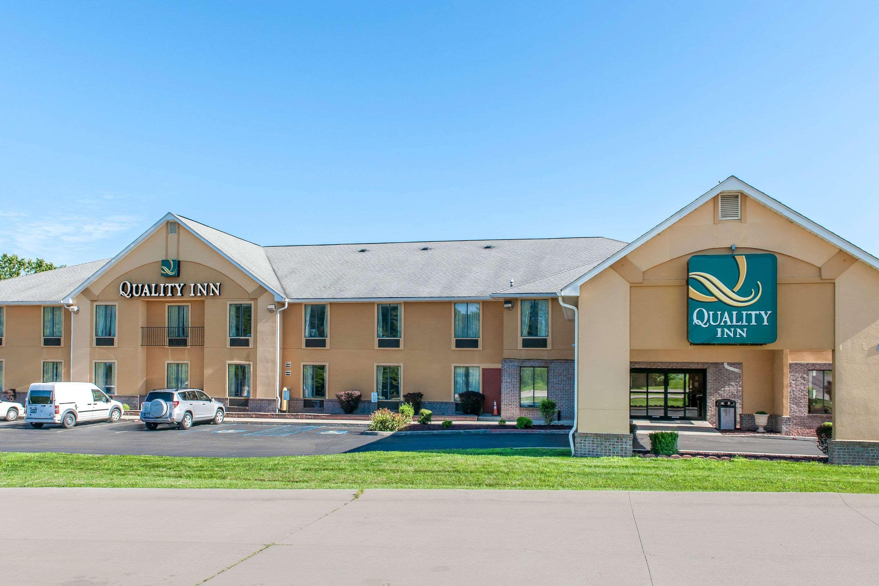 Quality Inn Bloomington Near University Luaran gambar