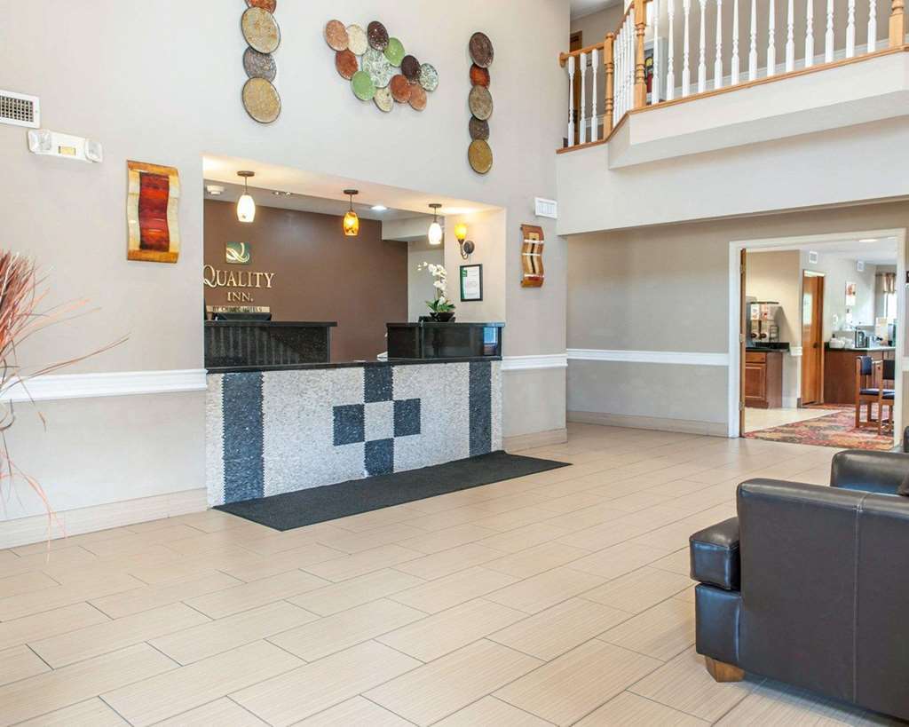 Quality Inn Bloomington Near University Dalaman gambar